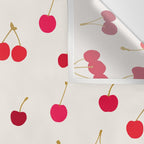 Cherries Pattern Wall Tapestry Gallery Image 3