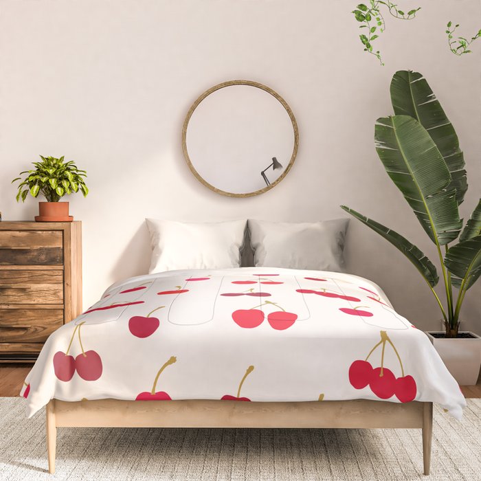 Cherries Pattern Comforter Gallery Image 3