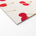 Cherries Pattern Welcome Mat Gallery Image 2