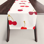 Cherries Pattern Table Runner Gallery Image 1