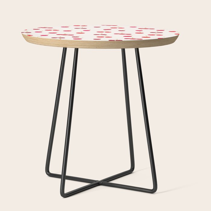 Cherries Pattern Side Table Gallery Image 2