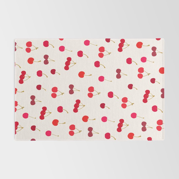 Cherries Pattern Rug Gallery Image 2