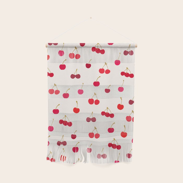 Cherries Pattern Wall Hanging Gallery Image 1