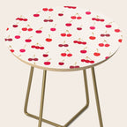 Cherries Pattern Side Table Gallery Image 2
