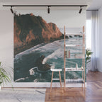 Oregon Coast II Wall Mural Gallery Image 1