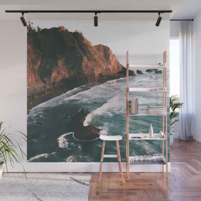 Oregon Coast II Wall Mural Gallery Image 1