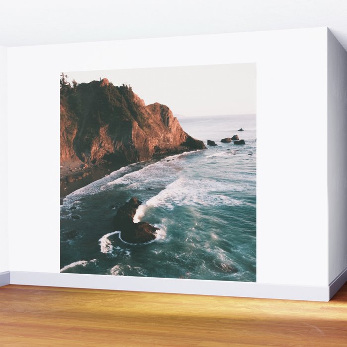 Oregon Coast II Wall Mural Gallery Image 2