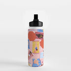 By the beach Water Bottle Gallery Image 2