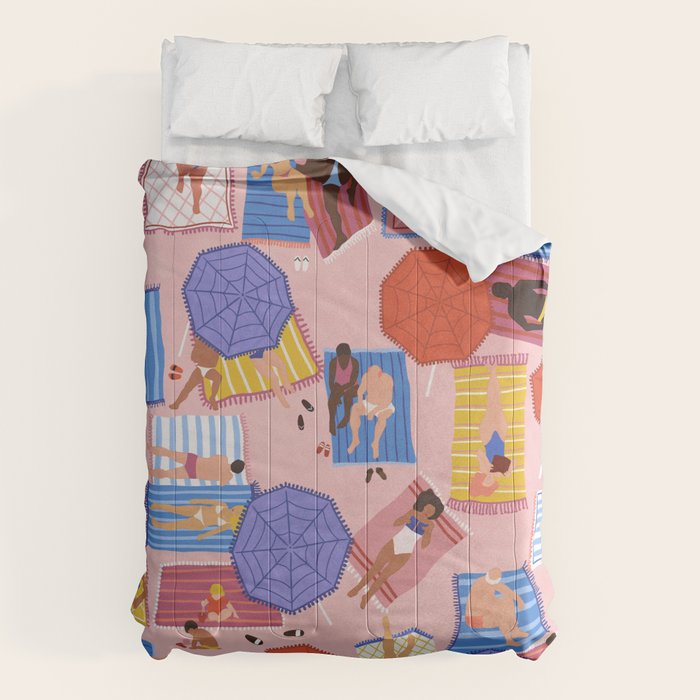 By the beach Comforter Gallery Image 6