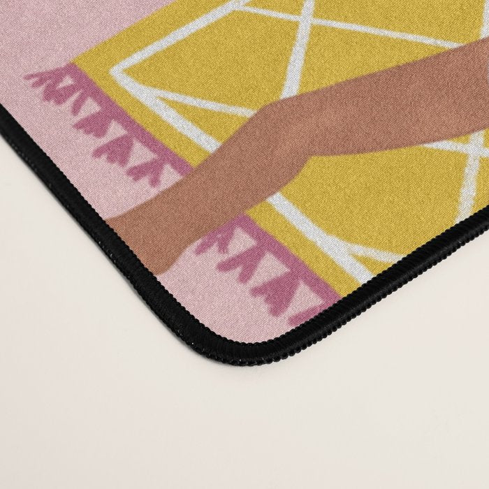 By the beach Desk Mat Gallery Image 4
