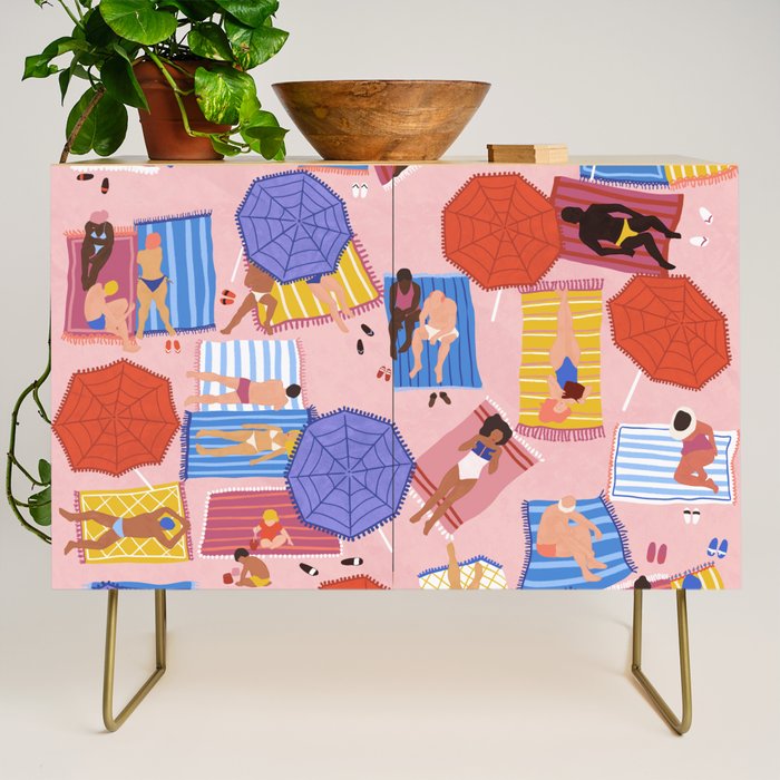 By the beach Credenza Gallery Image 1