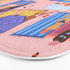 By the beach Bath Mat Gallery Image 3