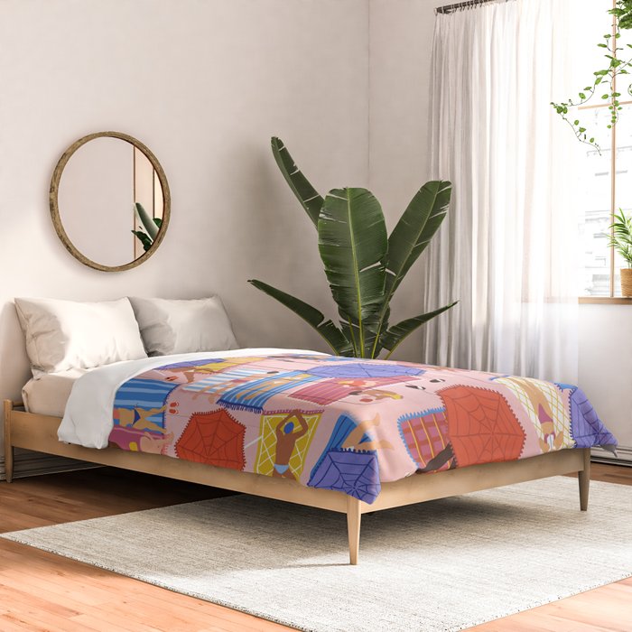 By the beach Comforter Gallery Image 2