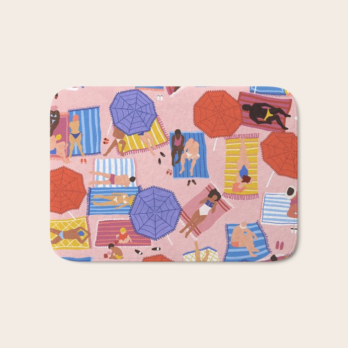 By the beach Bath Mat Gallery Image 1