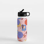 By the beach Water Bottle Gallery Image 1