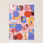 By the beach Stationery Card Gallery Image 2