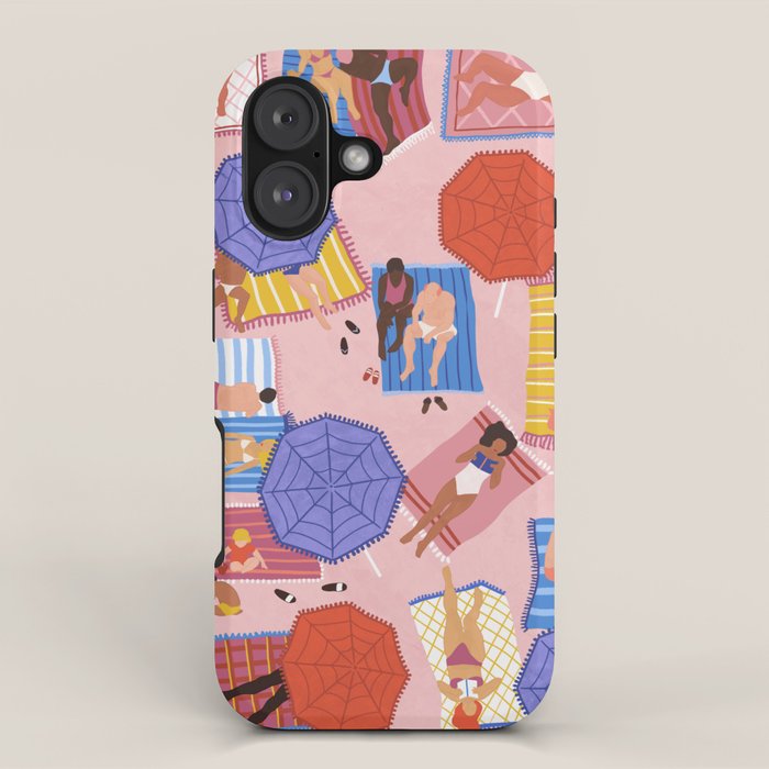 By the beach iPhone Case Gallery Image 1