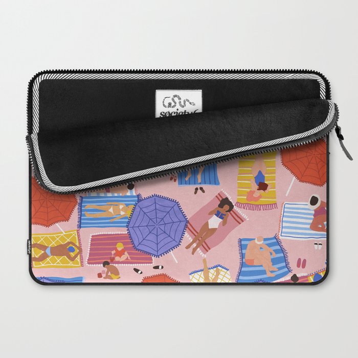 By the beach Laptop Sleeve Gallery Image 2