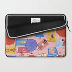 By the beach Laptop Sleeve Gallery Image 2