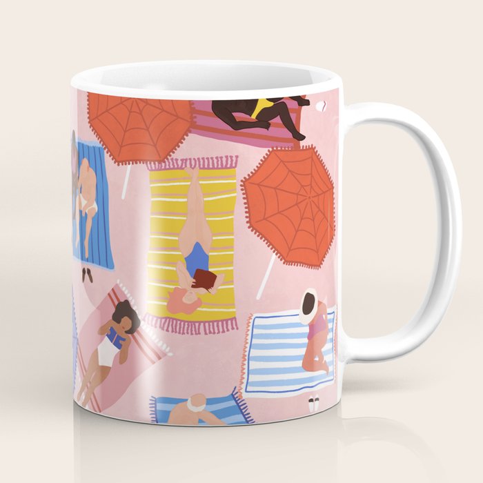 By the beach Coffee Mug Gallery Image 1
