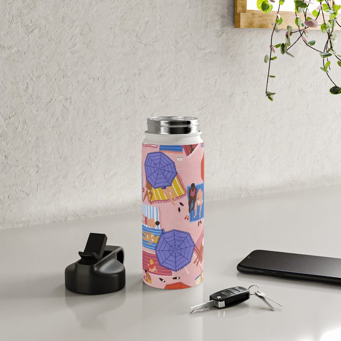 By the beach Water Bottle Gallery Image 4