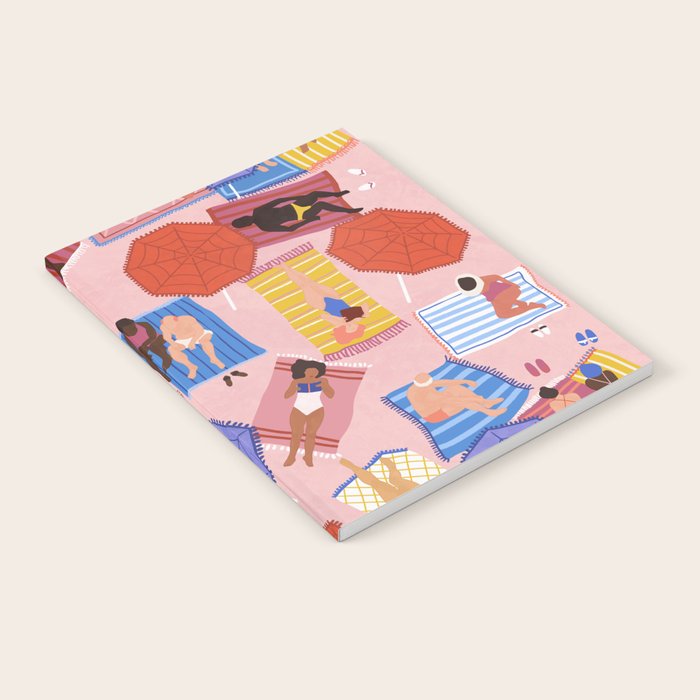 By the beach Notebook Gallery Image 2