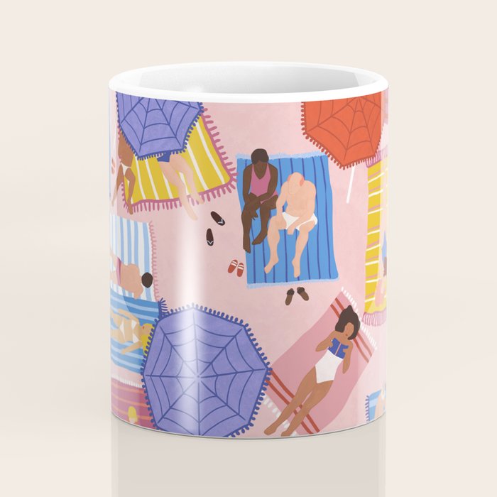 By the beach Coffee Mug Gallery Image 4