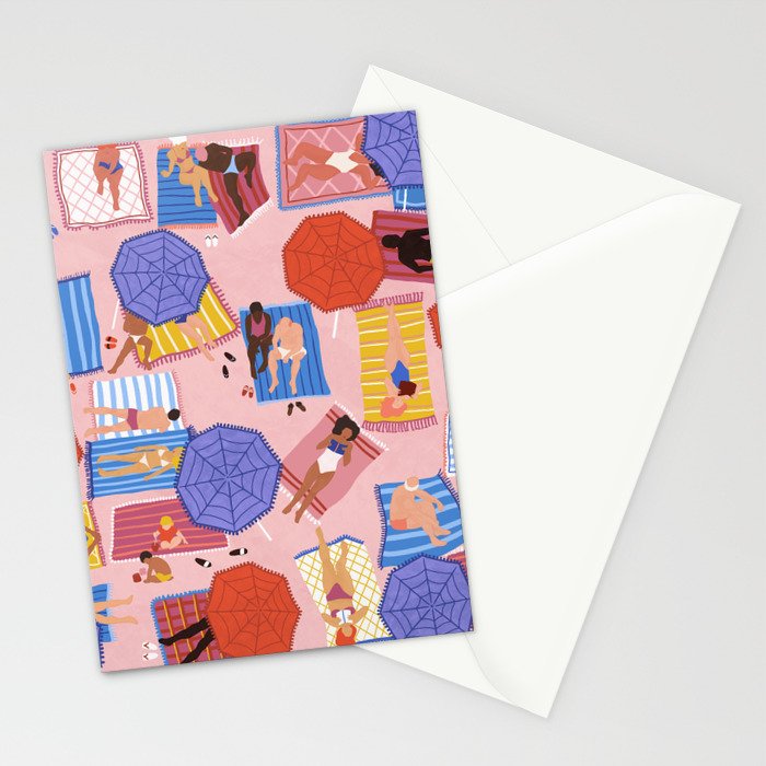 By the beach Stationery Card Gallery Image 2