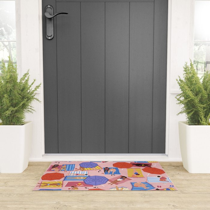 By the beach Welcome Mat Gallery Image 3