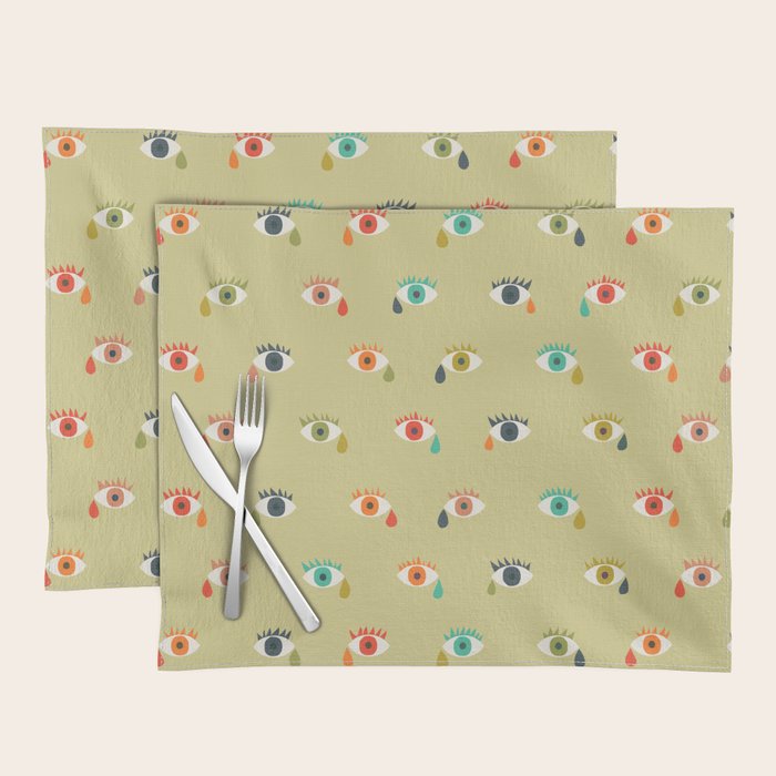 Cry me a river Placemat Gallery Image 1