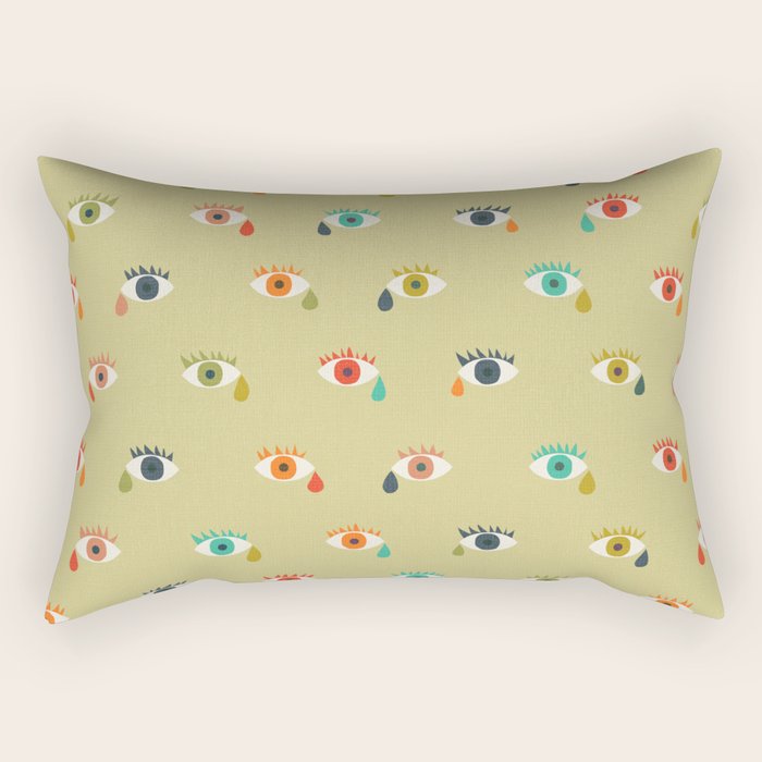 Cry me a river Rectangular Pillow Gallery Image 1