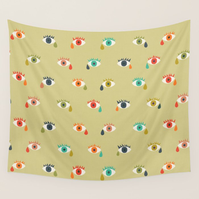 Cry me a river Wall Tapestry Gallery Image 4