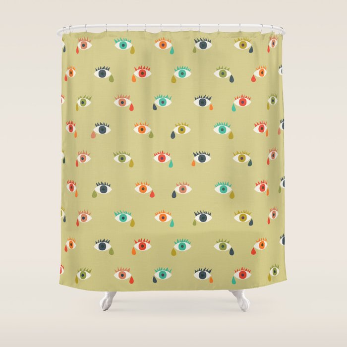 Cry me a river Shower Curtain Gallery Image 1