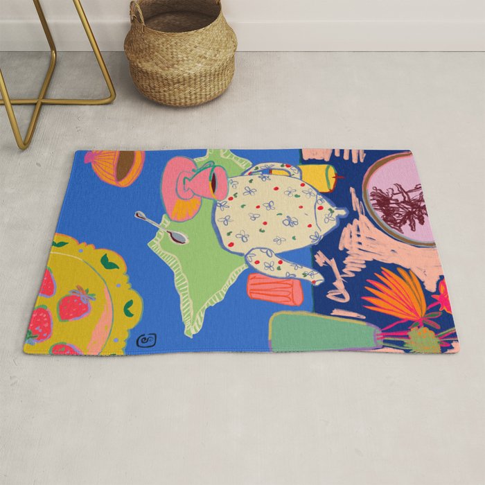 TEA TIME  Rug