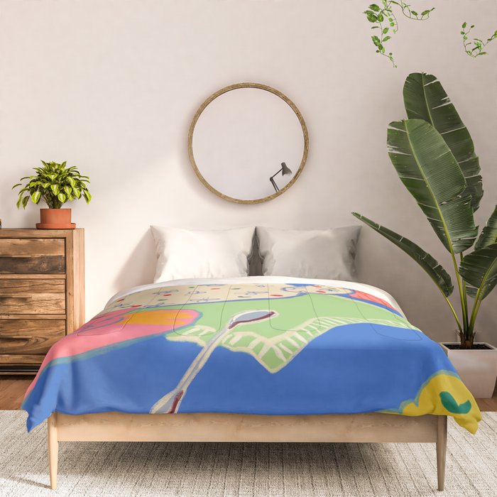 TEA TIME  Comforter Gallery Image 3