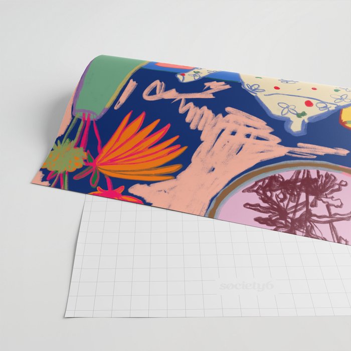 TEA TIME  Wrapping Paper Gallery Image 2