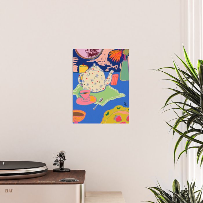 TEA TIME  Poster Gallery Image 2