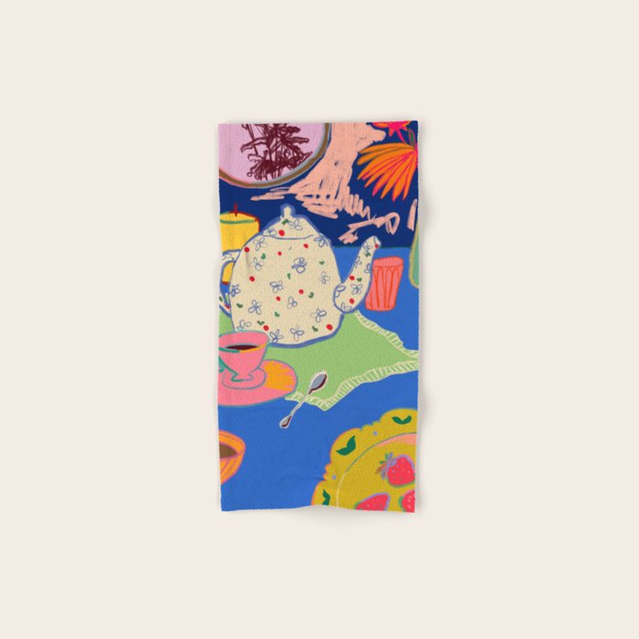 TEA TIME  Bath Towel Gallery Image 1