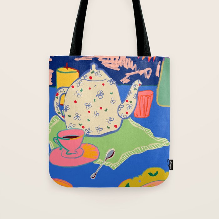 TEA TIME  Tote Bag Gallery Image 1