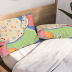 TEA TIME  Pillow Sham Gallery Image 2