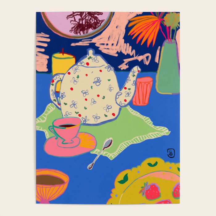 TEA TIME  Poster Gallery Image 4