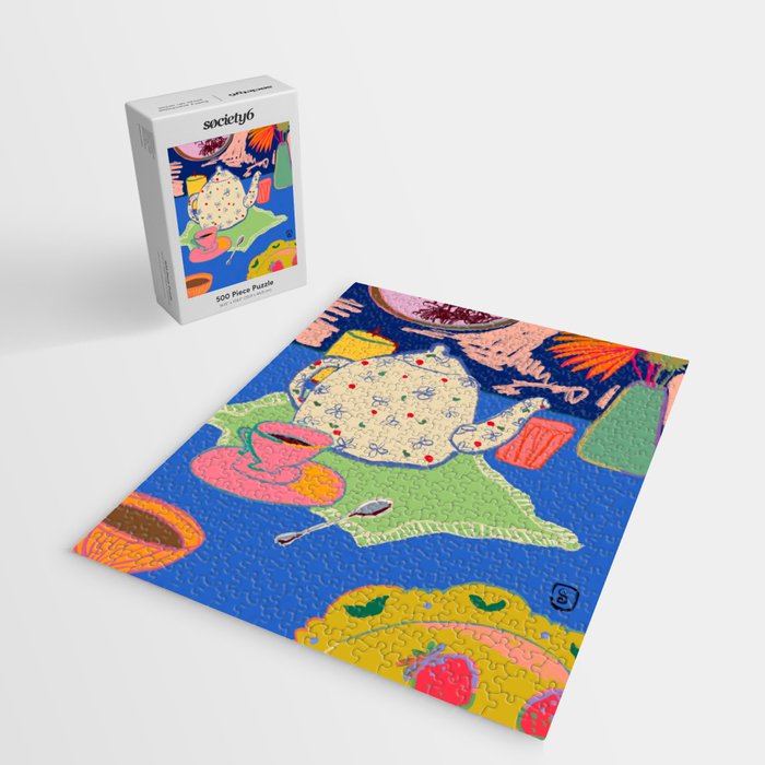 TEA TIME  Jigsaw Puzzle Gallery Image 2