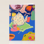 TEA TIME  Stationery Card Gallery Image 2