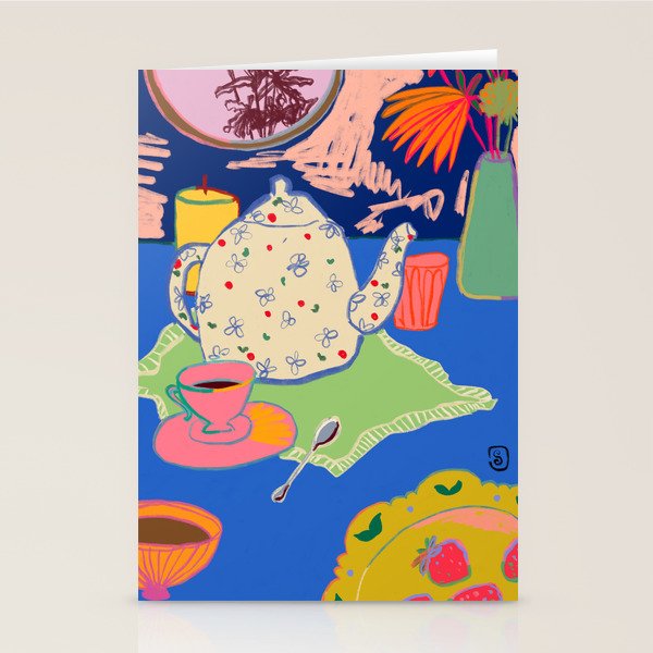TEA TIME  Stationery Card Gallery Image 2