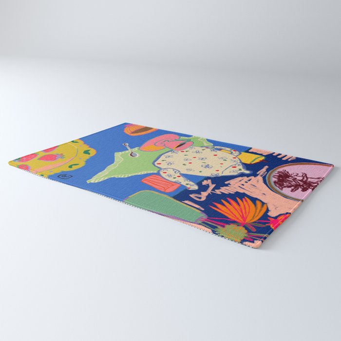 TEA TIME  Rug Gallery Image 3