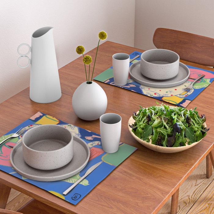 TEA TIME  Placemat Gallery Image 2
