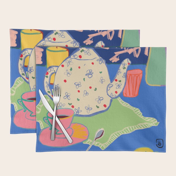 TEA TIME  Placemat Gallery Image 1