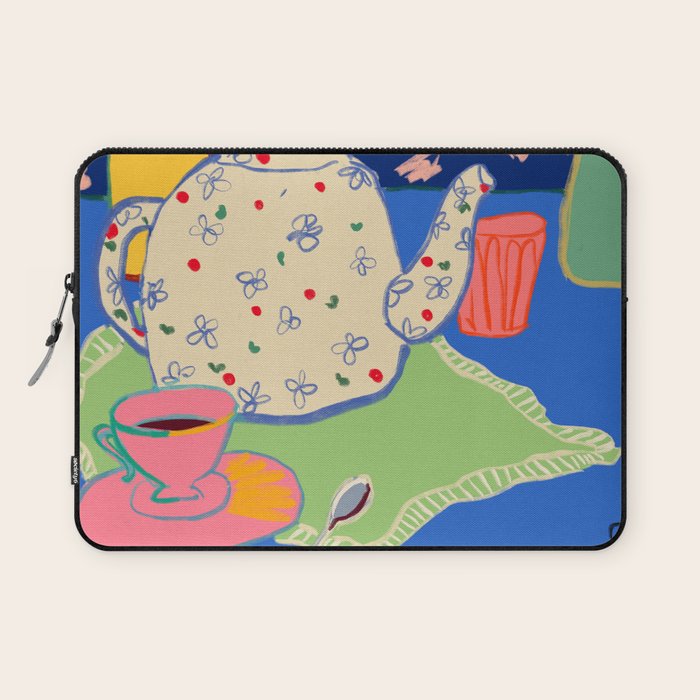 TEA TIME  Laptop Sleeve Gallery Image 1