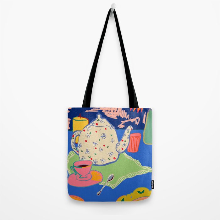 TEA TIME  Tote Bag Gallery Image 2