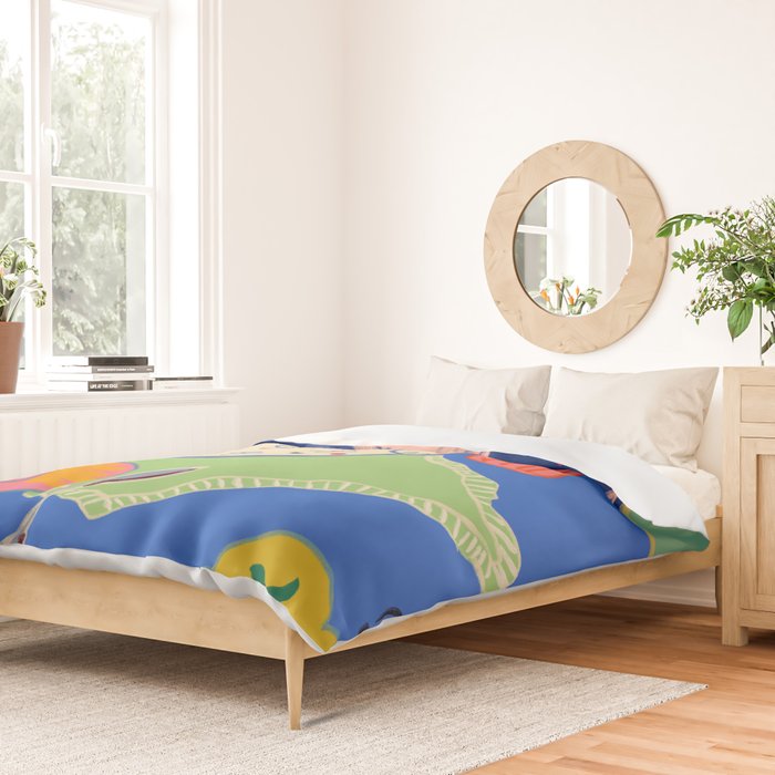 TEA TIME  Duvet Cover Gallery Image 2